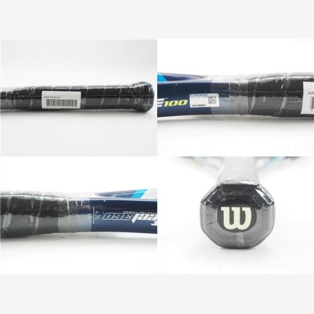 wilson(ウィルソン)の中古 テニスラケット ウィルソン ジュース 100 2014年モデル (L2)WILSON JUICE 100 2014 スポーツ/アウトドアのテニス(ラケット)の商品写真