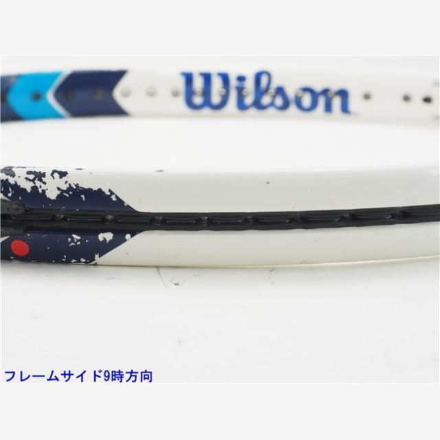 wilson(ウィルソン)の中古 テニスラケット ウィルソン ジュース 100 2014年モデル (L2)WILSON JUICE 100 2014 スポーツ/アウトドアのテニス(ラケット)の商品写真