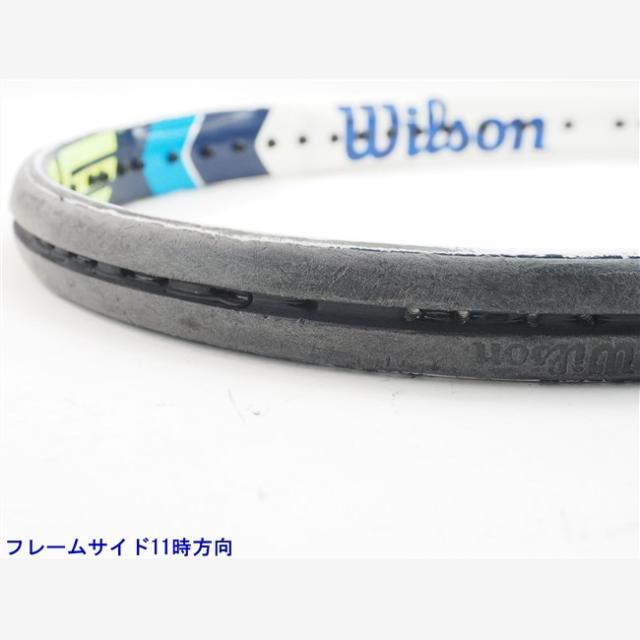 wilson(ウィルソン)の中古 テニスラケット ウィルソン ジュース 100 2014年モデル (L2)WILSON JUICE 100 2014 スポーツ/アウトドアのテニス(ラケット)の商品写真