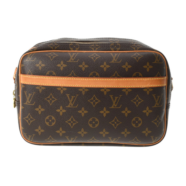 ルイ ヴィトン トレサージュ トート 2way ショルダー ハンドバッグ モノグラム レザー ブラウン 茶 M44111 LOUIS VUITTON（未使用　展示品）