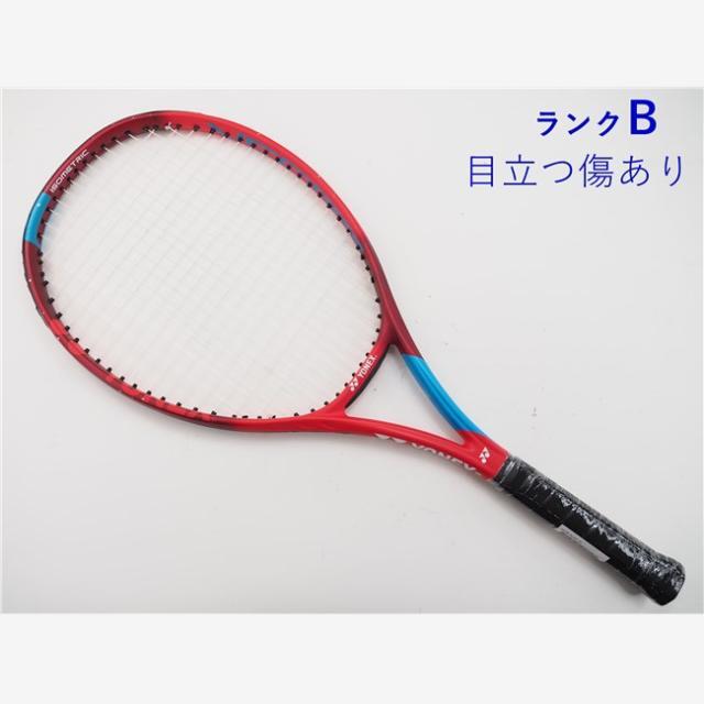 テニスラケット ヨネックス ブイコア 26 2021年モデル【ジュニア用ラケット】 (G0)YONEX VCORE 26 2021