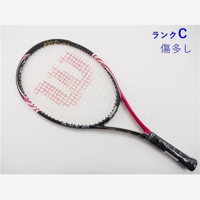 wilson(ウィルソン)の中古 テニスラケット ウィルソン ブレイド 25 ビーエルエックス 2011年モデル【ジュニア用ラケット】 (G0)WILSON BLADE 25 BLX 2011 スポーツ/アウトドアのテニス(ラケット)の商品写真