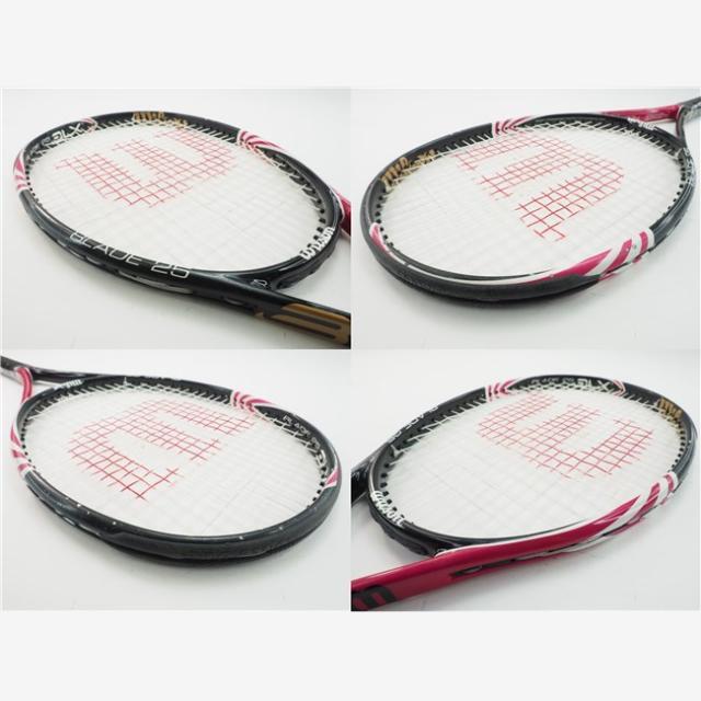 wilson(ウィルソン)の中古 テニスラケット ウィルソン ブレイド 25 ビーエルエックス 2011年モデル【ジュニア用ラケット】 (G0)WILSON BLADE 25 BLX 2011 スポーツ/アウトドアのテニス(ラケット)の商品写真