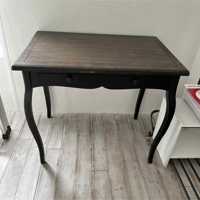 アンティーク テーブル 猫脚 サイドテーブル S ダイニングテーブル
