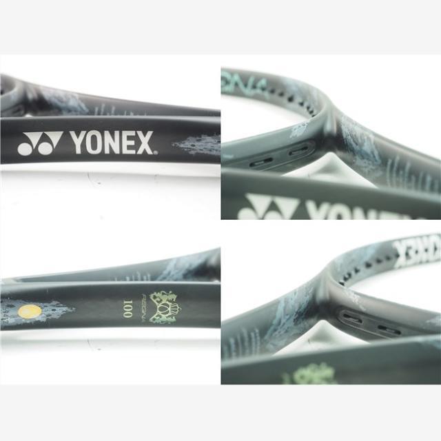 中古 テニスラケット ヨネックス レグナ 100 2019年モデル【DEMO】 (G2)YONEX REGNA 100 2019