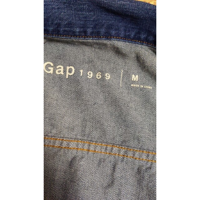 GAP(ギャップ)のGAP  Gジャン　デニムジャケット　M メンズのジャケット/アウター(Gジャン/デニムジャケット)の商品写真