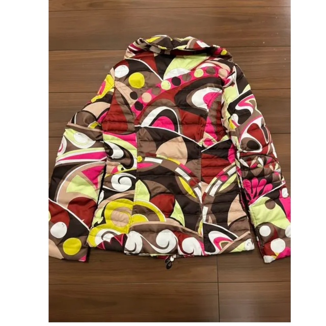 エミリオプッチ ダウンジャケット美品レアSALE❣️ レディース