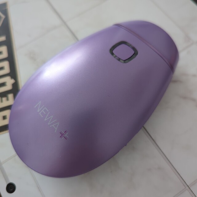 NEWAリフトプラス 専用ジェル6本付 RF美顔器 ライラック ワイヤレス