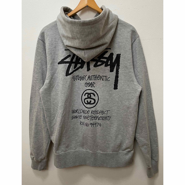 STUSSYステューシー プルオーバーパーカー ショーンフォント SS