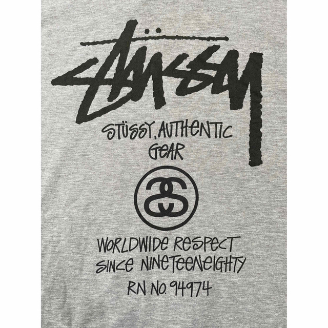 STUSSY - STUSSYステューシー プルオーバーパーカー ショーンフォント