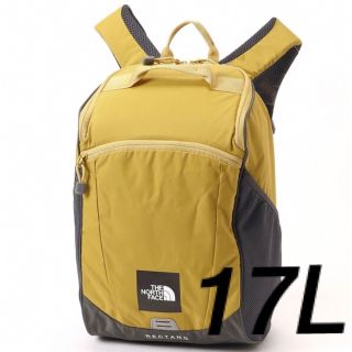 ノースフェイス　レクタング　17L リュック　新品