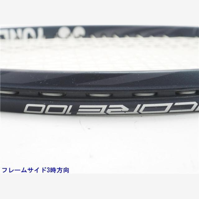 YONEX - 中古 テニスラケット ヨネックス ブイコア 100 2019年モデル