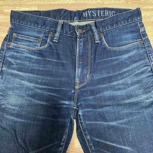 HYSTERIC GLAMOUR(ヒステリックグラマー)のヒステリックグラマージーンズ メンズのパンツ(デニム/ジーンズ)の商品写真