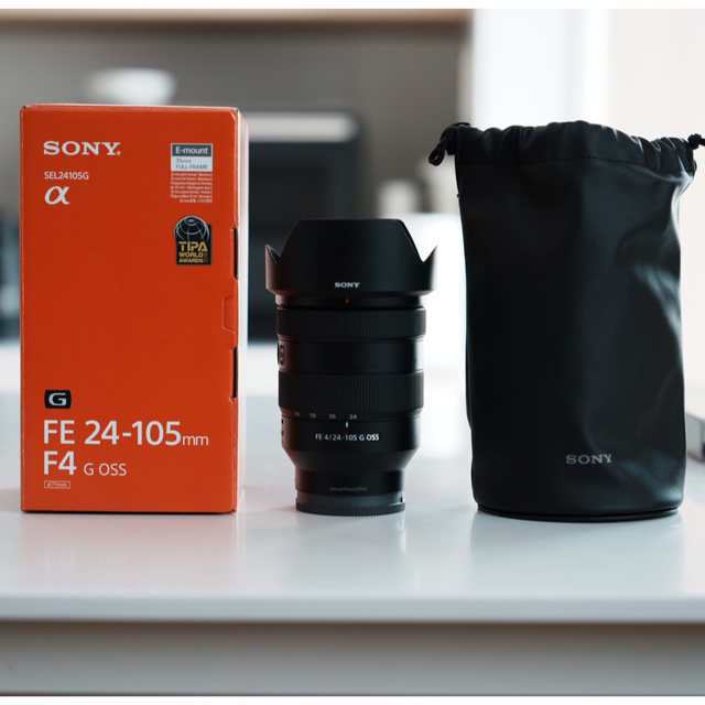 人気アイテム 24-105F4 【美品】FE - SONY G SEL24105G OSS ミラーレス