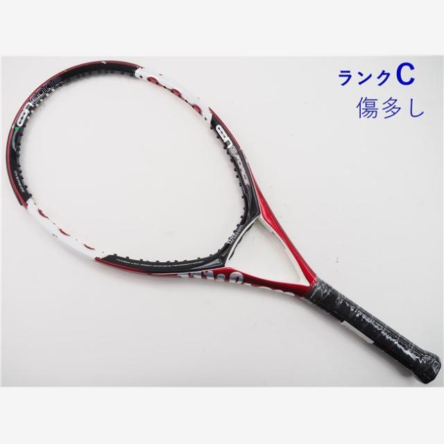 wilson(ウィルソン)の中古 テニスラケット ウィルソン エヌ5 フォース 110 2006年モデル【一部グロメット割れ有り】 (G2)WILSON n5 FORCE 110 2006 スポーツ/アウトドアのテニス(ラケット)の商品写真