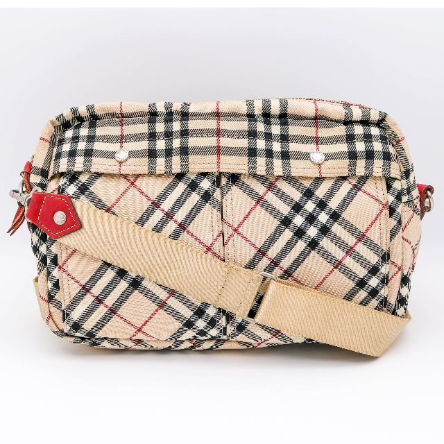 BURBERRY BLUE LABEL - 《希少》バーバリー ブルーレーベル ショルダー