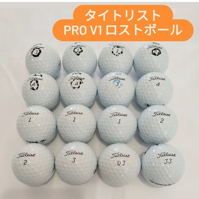 Titleist PRO V1 ロストボール 2ダース - その他