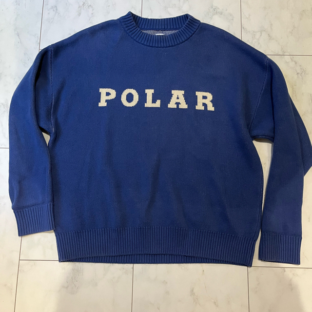 polar skate ニット