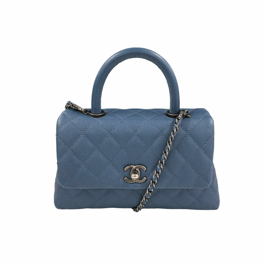 有名ブランド CHANEL - シャネル CHANEL ココハンドル XS ハンドバッグ