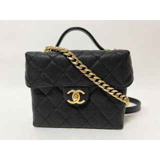 シャネル(CHANEL)のシャネル グレイドカーフスキン マトラッセ フラップ ショルダーバッグ 2WAY(ショルダーバッグ)