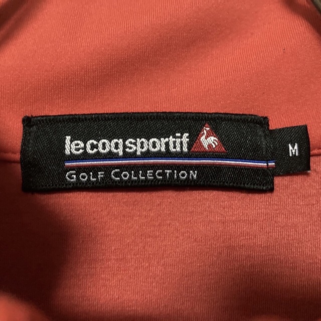 le coq sportif(ルコックスポルティフ)のルコックゴルフ リブレモデル  ハーフジップ モックネック ゴルフウェア スポーツ/アウトドアのゴルフ(ウエア)の商品写真