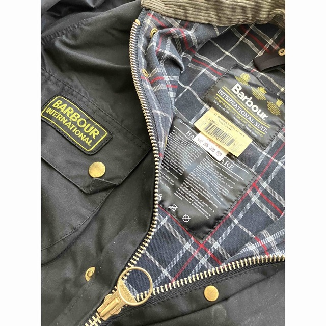 Barbour   Barbourバブアーインターナショナルバイカーズジャケット