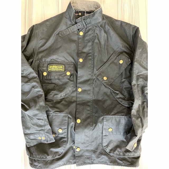 Barbour - Barbourバブアーインターナショナルバイカーズジャケット