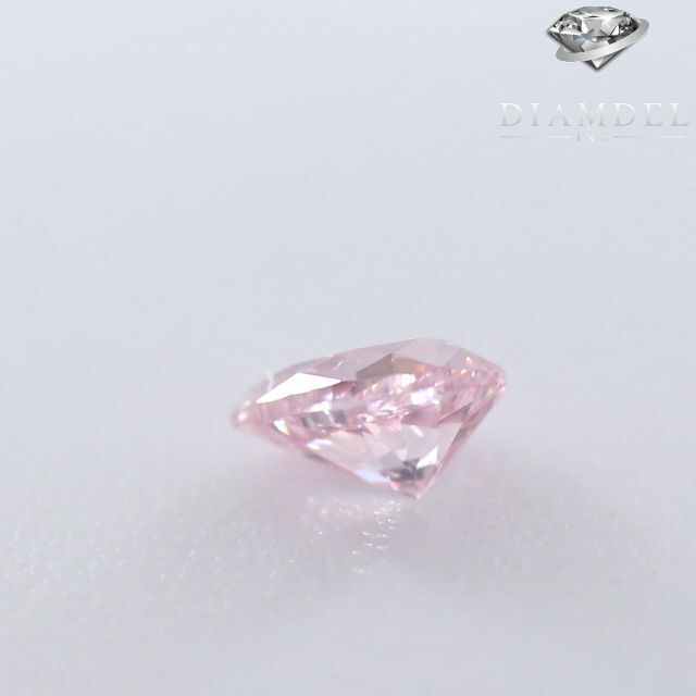 ピンクダイヤモンドルース/ F.P.PINK/ 0.051 ct. （訳ありセール 格安