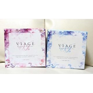 ヴィアージュ(VIAGE)の新品未使用 ヴィアージュナイトブラ 2枚セット(その他)