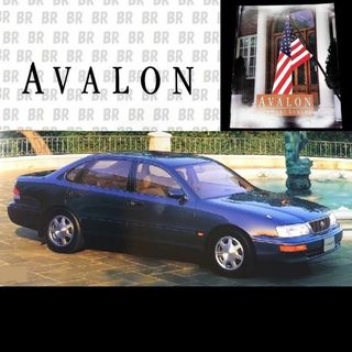 トヨタ(トヨタ)のカタログ　トヨタ　アバロン　（ TOYOTA　AVALON）199505(カタログ/マニュアル)