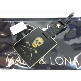 マークアンドロナ(MARK&LONA)の【専用】MARK&LONAロゴネームタグネームプレート【ML-ZN05】ゴールド(その他)