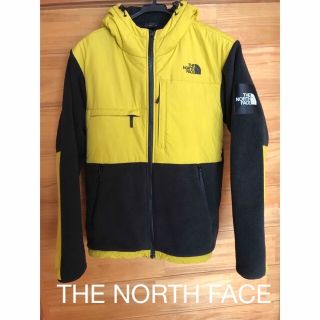 ザノースフェイス(THE NORTH FACE)の【希少色】ザノースフェイス　デナリフーディ フリースジャケット パーカー　M(マウンテンパーカー)