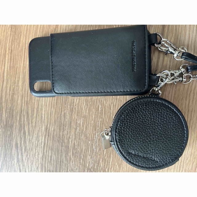 MAISON SPECIAL(メゾンスペシャル)の美品　MAISON Special iPhoneX携帯ケース　ストラップ スマホ/家電/カメラのスマホアクセサリー(iPhoneケース)の商品写真