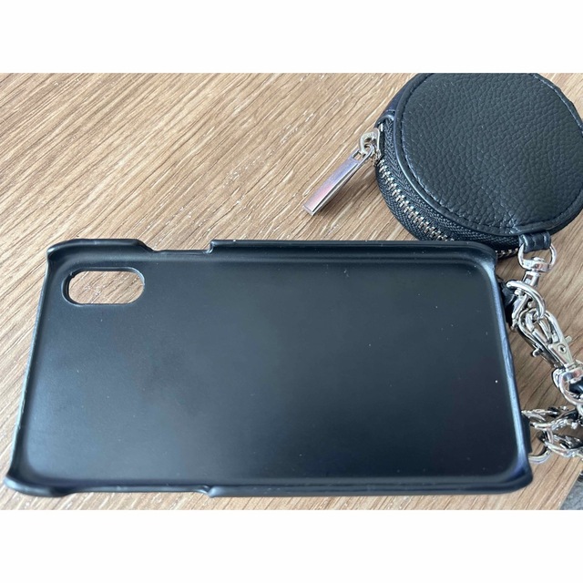 MAISON SPECIAL(メゾンスペシャル)の美品　MAISON Special iPhoneX携帯ケース　ストラップ スマホ/家電/カメラのスマホアクセサリー(iPhoneケース)の商品写真