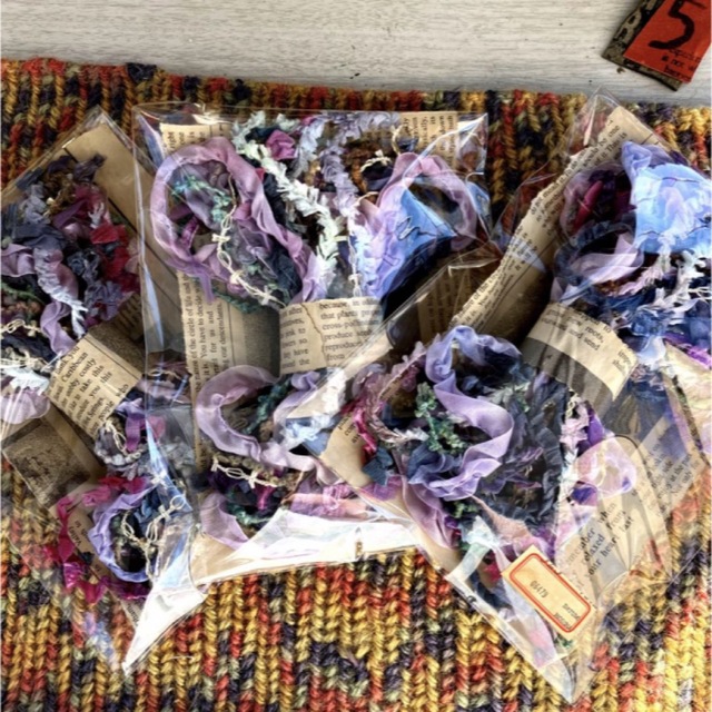 引き揃え糸　ミニ ハンドメイドの素材/材料(各種パーツ)の商品写真