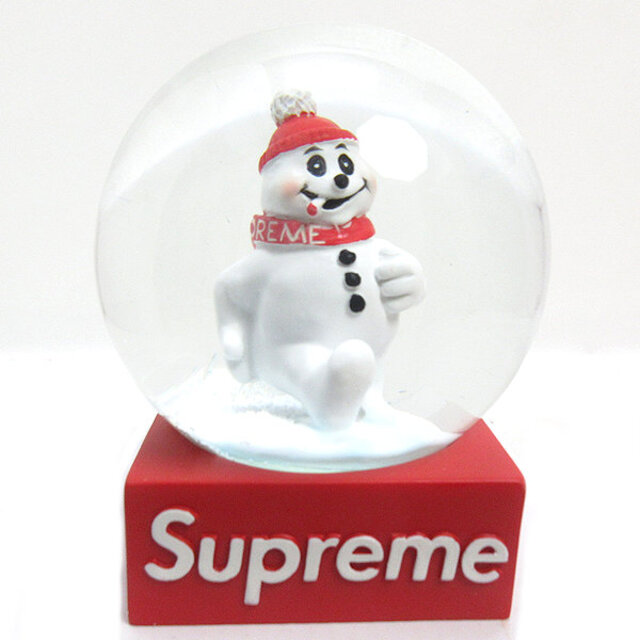 Supreme(シュプリーム)のy■21AW 新品■シュプリーム/SUPREMEスノーマン スノードーム Snowman Snowglobe 【新品】■ インテリア/住まい/日用品のインテリア/住まい/日用品 その他(その他)の商品写真