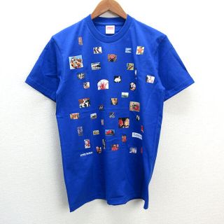 シュプリーム(Supreme)のy■2022SS 新品■シュプリーム/SUPREME pretty fucked teeプリティファックトTシャツ■青【S】MENS【新品】■(Tシャツ/カットソー(半袖/袖なし))