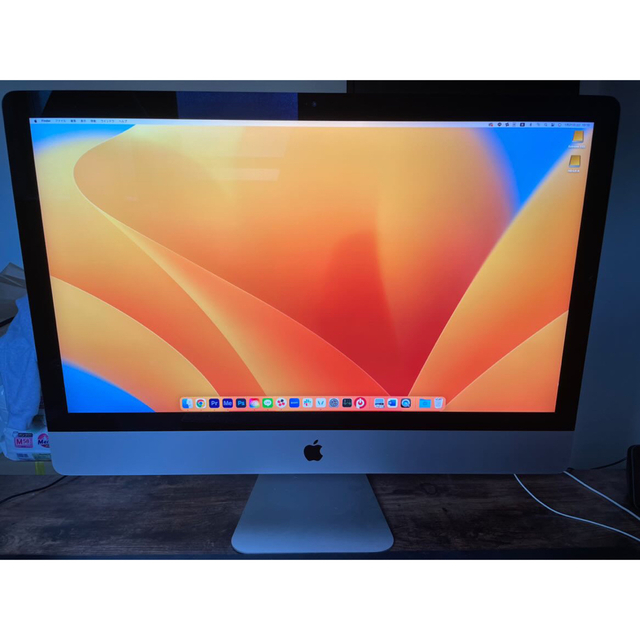 【高い素材】 - Apple APPLE +キーボード・マウス メモリ40GB 2019 27インチ iMac デスクトップ型PC