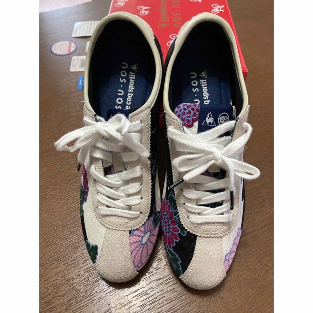 le coq sportif(ルコックスポルティフ)のmami様用⭐︎le coq sportif⭐︎スニーカー⭐︎24センチ レディースの靴/シューズ(スニーカー)の商品写真