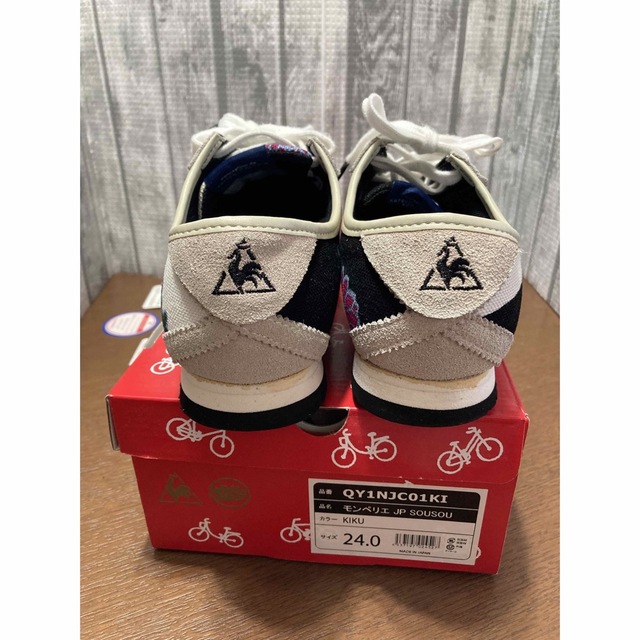 le coq sportif(ルコックスポルティフ)のmami様用⭐︎le coq sportif⭐︎スニーカー⭐︎24センチ レディースの靴/シューズ(スニーカー)の商品写真