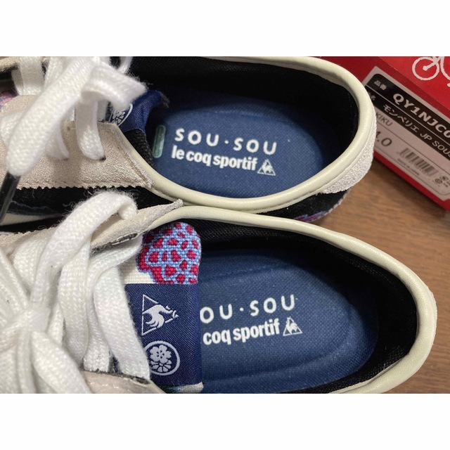 le coq sportif(ルコックスポルティフ)のmami様用⭐︎le coq sportif⭐︎スニーカー⭐︎24センチ レディースの靴/シューズ(スニーカー)の商品写真