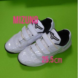 ミズノ(MIZUNO)のMIZUNO　少年野球アップシューズ　25.5㎝(シューズ)