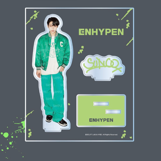 ソヌ ENHYPEN 定め アクスタ - アイドルグッズ ソヌ ENHYPEN 定め アクスタ