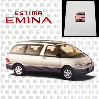 トヨタ(トヨタ)のカタログ　トヨタ　エスティマ　　（ TOYOTA　ESTIMA）199210(カタログ/マニュアル)