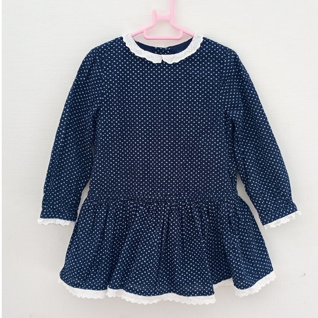 POLO RALPH LAUREN(ポロラルフローレン)のラルフローレン　ワンピース　100 キッズ/ベビー/マタニティのキッズ服女の子用(90cm~)(ワンピース)の商品写真