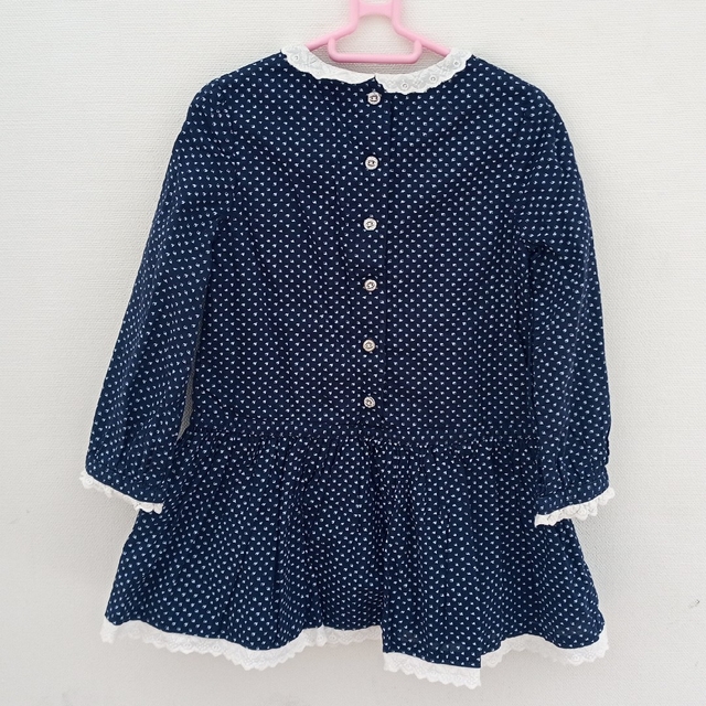 POLO RALPH LAUREN(ポロラルフローレン)のラルフローレン　ワンピース　100 キッズ/ベビー/マタニティのキッズ服女の子用(90cm~)(ワンピース)の商品写真