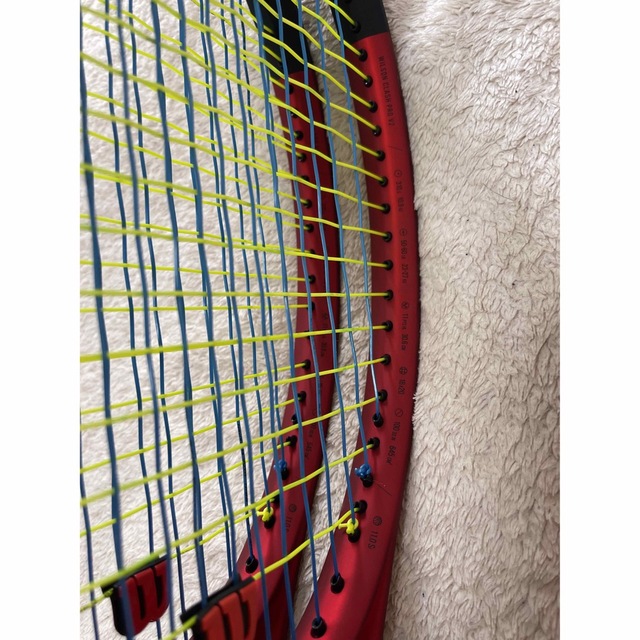 wilson(ウィルソン)の国内正規品 CLASH 100 PRO V2.0 クラッシュ100プロ G2 スポーツ/アウトドアのテニス(ラケット)の商品写真