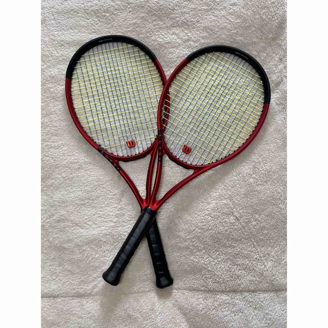 wilson(ウィルソン)の国内正規品 CLASH 100 PRO V2.0 クラッシュ100プロ G2 スポーツ/アウトドアのテニス(ラケット)の商品写真