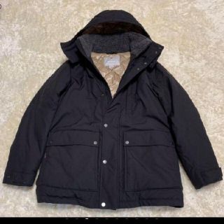 ウールリッチ(WOOLRICH)のウールリッチ ダウンコート 黒プリマロフト海外サイズ(ダウンジャケット)