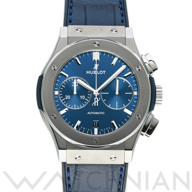 若者の大愛商品 - HUBLOT 中古 腕時計 メンズ ブルー 521.NX.7170.LR